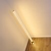 Pipe Staande lamp LED Nikkel mat, 1-licht