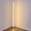 Pipe Staande lamp LED Nikkel mat, 1-licht