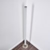 Pipe Staande lamp LED Nikkel mat, 1-licht