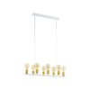 Eglo ADRI Hanger Goud, Wit, 8-lichts
