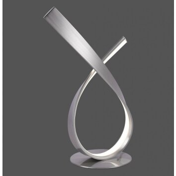 Paul Neuhaus LINDA Tafellamp LED roestvrij staal, 1-licht