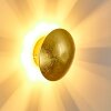 Mezia Muurlamp Goud, 1-licht