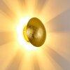 Mezia Muurlamp Goud, 1-licht