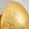 Mezia Muurlamp Goud, 1-licht