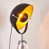 Jupiter Staande lamp Zwart-Goud, Wit, 1-licht