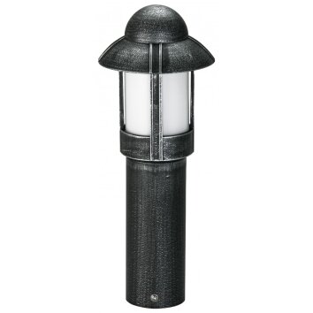 Albert 531 Sokkellamp Zwart, Zilver, 1-licht