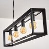 Traryd Hanglamp Zwart, 4-lichts