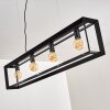 Traryd Hanglamp Zwart, 4-lichts
