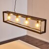 Traryd Hanglamp Zwart, 4-lichts