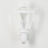 Catigny Buiten muurverlichting Wit, 1-licht, Bewegingsmelder