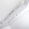 Salmi Plafondpaneel LED Wit, 1-licht