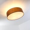 Foggia Plafondlamp Bruin, 3-lichts