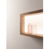 Fabas Luce Window Muurlamp LED Bruin, 1-licht