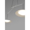 Faro Barcelona Slim Hanger LED Wit, 2-lichts