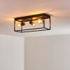 Ryssby Plafondlamp Zwart, 3-lichts