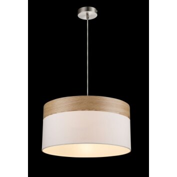 Globo CHIPSY Hanger Nikkel mat, 1-licht