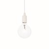 Ideallux EDISON Hanger Wit, 1-licht