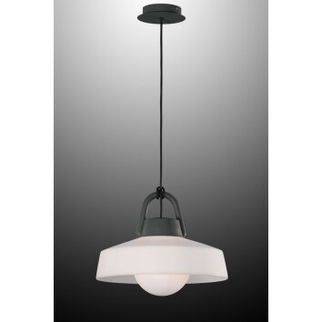 Mantra KINKE Hanglamp Grijs, 1-licht