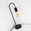 Cuyama Tafellamp Zwart, 1-licht