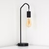 Cuyama Tafellamp Zwart, 1-licht