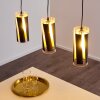 Vänersborg Hanglamp Zwart, 3-lichts
