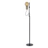 Lucide MALCOLM Staande lamp Zwart, 1-licht