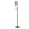 Lucide MALCOLM Staande lamp Zwart, 1-licht