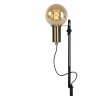 Lucide MALCOLM Staande lamp Zwart, 1-licht