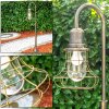 BORKAN Padverlichting Bruin, Goud, 1-licht