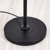 Verbania Staande lamp Zwart, 1-licht
