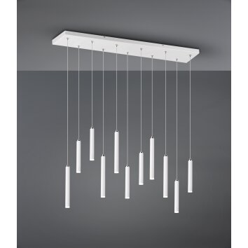 Trio Tubular Hanglamp LED Wit, 11-lichts