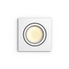 Philips Hue Ambiance White & Color Centura Inbouwspot extensie Wit, 1-licht, Kleurwisselaar