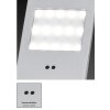 Paul Neuhaus HELENA Onderbouw verlichting LED Aluminium, 1-licht, Bewegingsmelder