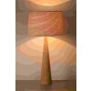 Lucide CONOS Tafellamp Bruin, 1-licht
