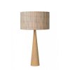 Lucide CONOS Tafellamp Bruin, 1-licht
