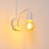 Valocolla Muurlamp Wit, 1-licht