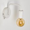 Valocolla Muurlamp Wit, 1-licht