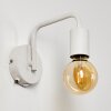 Valocolla Muurlamp Wit, 1-licht