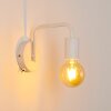 Valocolla Muurlamp Wit, 1-licht