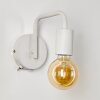 Valocolla Muurlamp Wit, 1-licht
