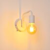 Valocolla Muurlamp Wit, 1-licht