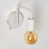 Valocolla Muurlamp Wit, 1-licht