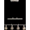 Globo ROMAN Hanger LED Nikkel mat, 4-lichts