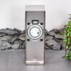 Abilene Buitencontactdoos Roestvrijstalen kleur, Grijs