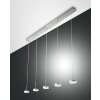Fabas Luce Dunk Hanglamp LED Aluminium, 5-lichts