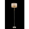 Globo CHIPSY Staande lamp Nikkel mat, 1-licht