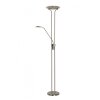 Lucide CHAMPION Staande lamp LED Chroom, 2-lichts