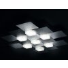 Grossmann CREO Plafondlamp LED Aluminium, 7-lichts