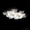 Grossmann CREO Plafondlamp LED Aluminium, 7-lichts