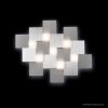 Grossmann CREO Plafondlamp LED Aluminium, 7-lichts